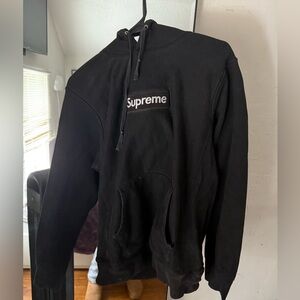 supreme box logo hoodie